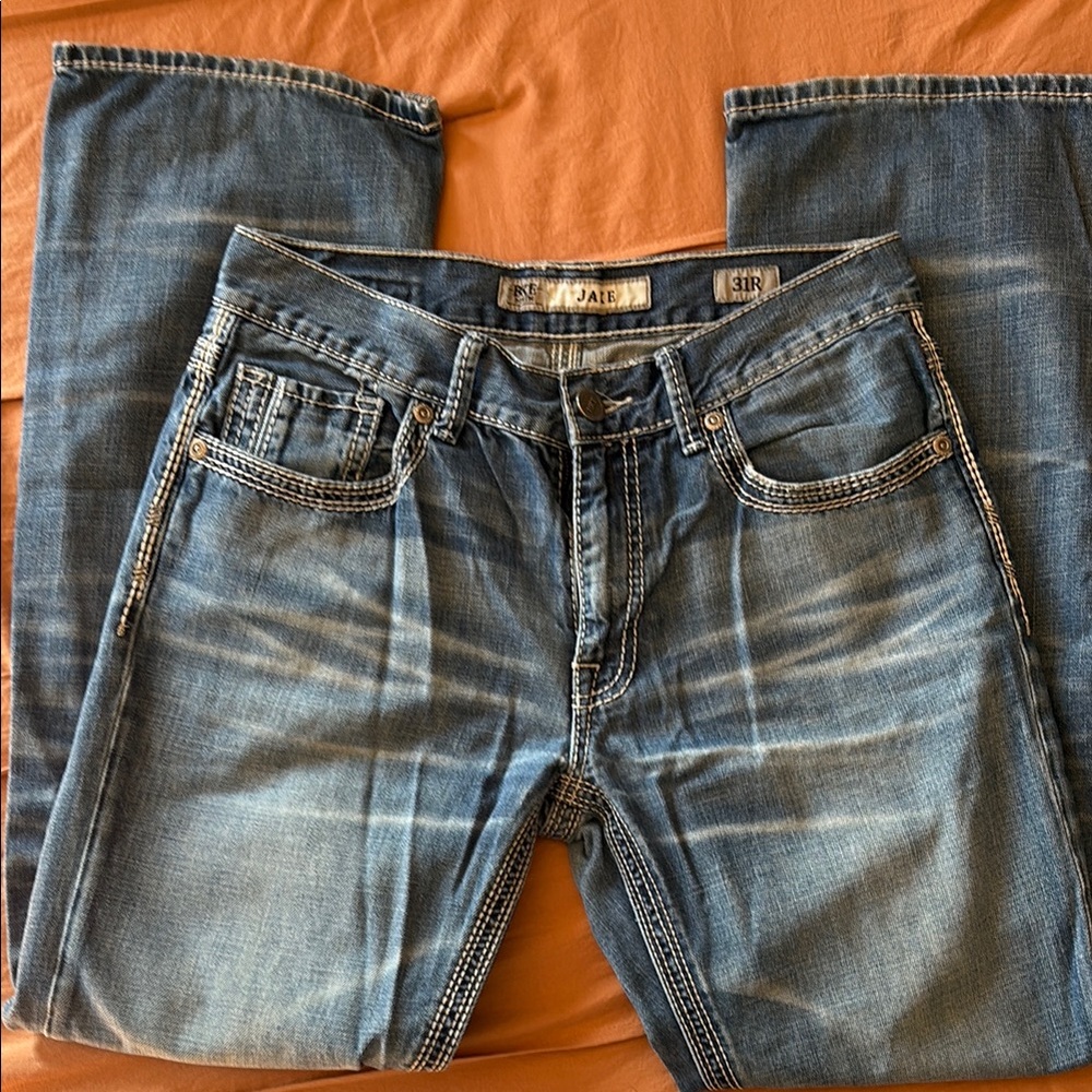 Men's Blue Denim Jeans